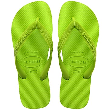 Havaianas Klipklappere Lemon Green 39/40