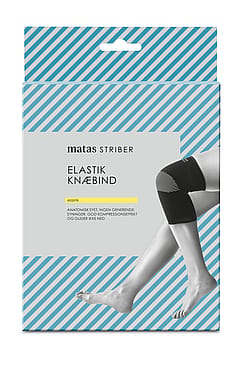 Matas Striber Elastik Knæbind Sort XS