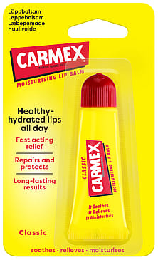 Carmex tub i blister