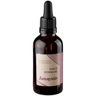 Amaysin Intim Vanilje Oile Dråber 50 ml