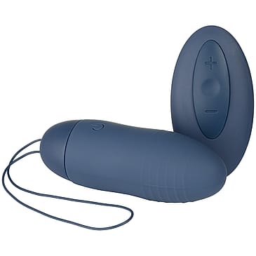 Amaysin Ribbed Love Vibrator Æg Opladelig og Fjernbetjent