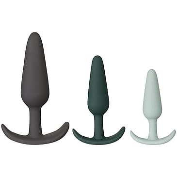 Amaysin Triple Butt Plug Sæt