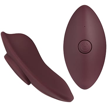 Amaysin Trusse Vibrator Opladelig og Fjernbetjent