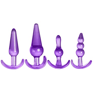 Baseks Booty Butt Plug Træningssæt