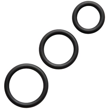 Mr. Membr Penisring Sæt 3 stk