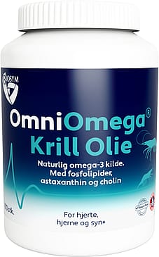 Biosym OmniOmega® Krill Olie 100 kaps