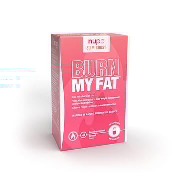 Nupo Slim Boost Burn My Fat 30 stk