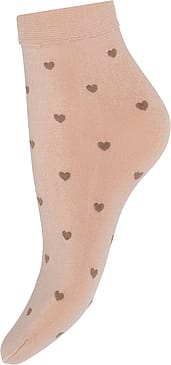 Laze Ankelstrømpe 50 D Brune Onesize