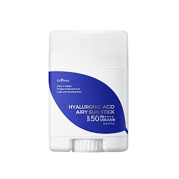 Isntree Hyaluronic Acid Airy Sun Stick SPF 50+ 22 g
