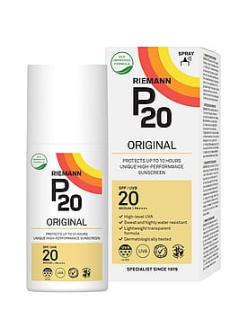 P20 Riemann Solcreme Spray SPF 20 200 ml