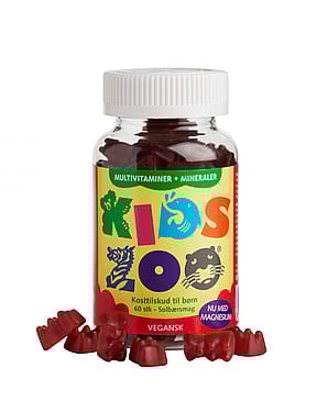 Kids Zoo Multivitamin + Mineraler 60 stk