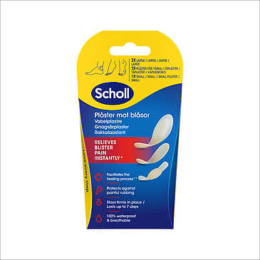 Scholl Vabel Plaster Mix 6 stk