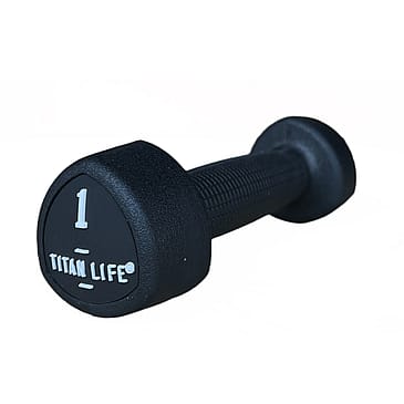 Titan Life træningsudstyr Aerobic Håndvægt 1 kg