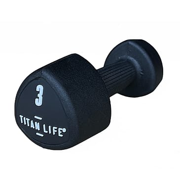 Titan Life træningsudstyr Aerobic Håndvægt 3 kg