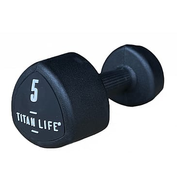 Titan Life træningsudstyr Aerobic Håndvægt 5 kg