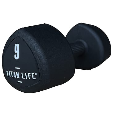 Titan Life træningsudstyr Aerobic Håndvægt 9 kg