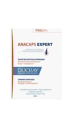 Ducray Anacaps Expert Chronic Hair Loss Food Supplement 30 pcs