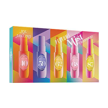 Sol de Janeiro Perfume Mist Discovery Set 5 x 30 ml