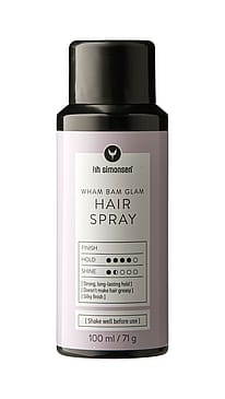 HH Simonsen Hair Spray 100 ml