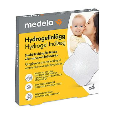 Medela Hydrogel Pads 4 stk