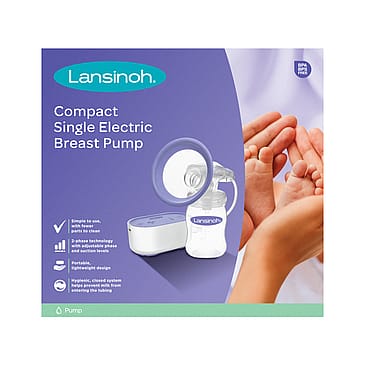 Lansinoh Single Brystpumpe Elektronisk