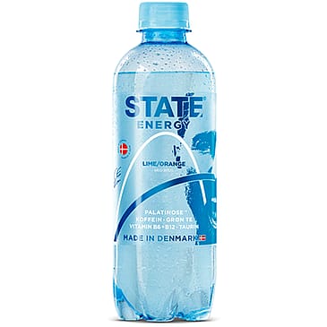 State Drinks Energy Drink Lime Orange/ 400 ml