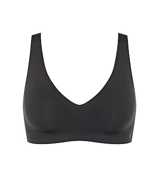 Sloggi Zero Feel 2.0 Soft Bra BH Black S Plus