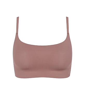 Sloggi Zero Feel 2.0 Ultra Bra BH Cacao XL Plus