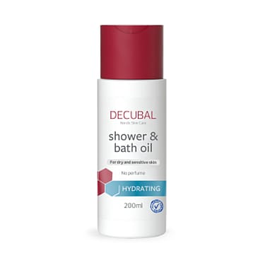 Decubal Shower & bath oil 200 ml