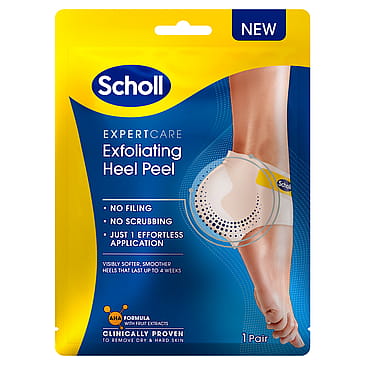 Scholl Exfoliating Heel Mask 1 Par