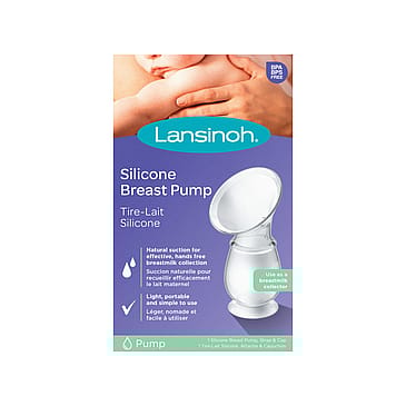Lansinoh Brystpumpe Silikone