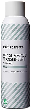 Matas Striber Dry Shampoo Translucent Fragrance Free 200 ml