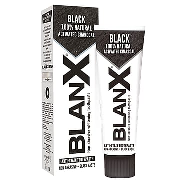 BlanX Black Charcoal 75 ml