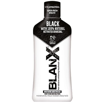 BlanX Black Mouthwash 75 ml