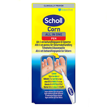 Scholl All In One Ligtorn Pen