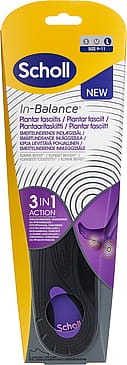 Scholl Med Insoles Plantar Fasciitis L