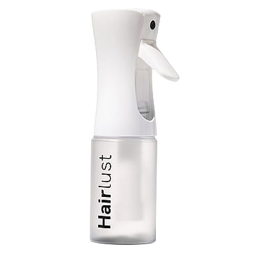 Hairlust Continuous Mist Spray Bottle White 160 ml