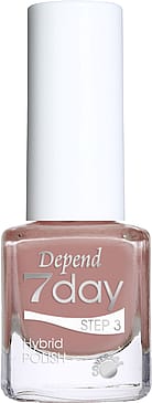Depend 7 Day Hybrid Nail Polish - No Work, All Play Collection 7320 Coffee Catch-up