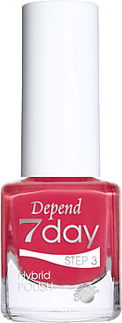 Depend 7 Day Hybrid Nail Polish - No Work, All Play Collection 7323 Let Loose