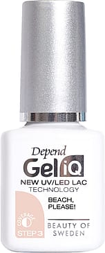 Depend Gel iQ Polish, Step 3 Beach Please