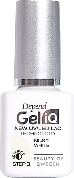 Depend Gel iQ Polish, Step 3 Milky White