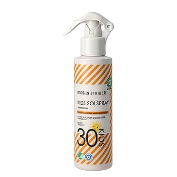 Matas Striber Kids Solspray SPF 30 UP 200 ml