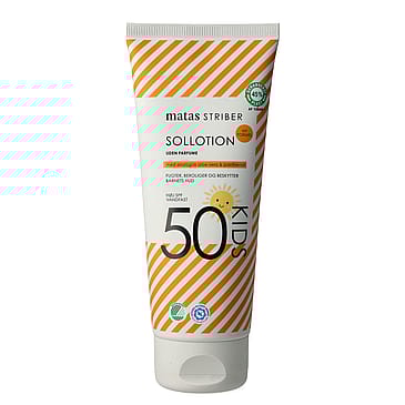 Matas Striber Kids Sollotion SPF 50 UP 200 ml