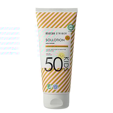 Matas Striber Kids Sollotion SPF 50 UP 200 ml