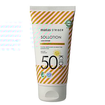 Matas Striber Kids Sollotion SPF 50 Uden Parfume 150 ml