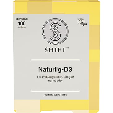 Shift D3 100 tabl