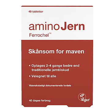 AminoJern 25 mg 40 tabl
