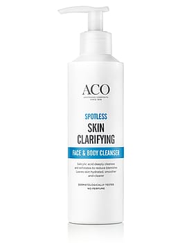 ACO Spotless Skin Clarifying Face & Body Cleanser 200 ml