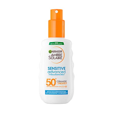 Garnier Ambre Solaire Sensitive Advanced Protection Spray SPF50+ 150 ml