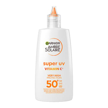 Garnier Ambre Solaire Super UV Vitamin C Anti-Dark Spot Fluid SPF50+ 40 ml